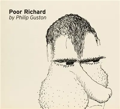 Philip Guston Poor Richard