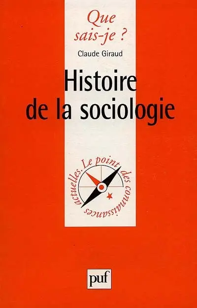Histoire de la sociologie