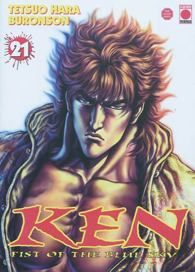 Ken : fist of the blue sky. Vol. 21