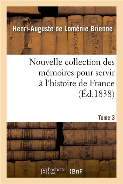 Nouvelle collection des...