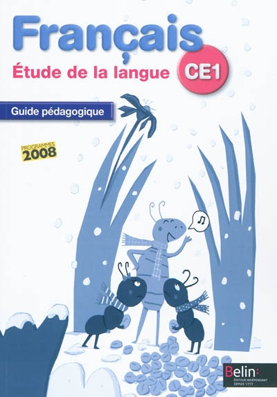 Français étude de la langue