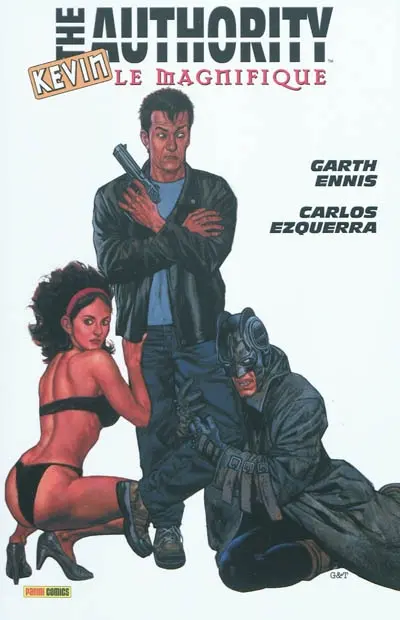 The Authority : Kevin le magnifique