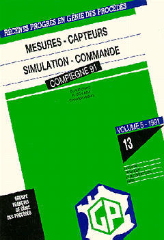 Mesures, capteurs, simulation, commande