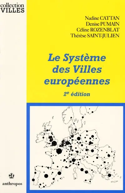 Le système des villes européennes