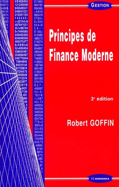 Principes de finance moderne