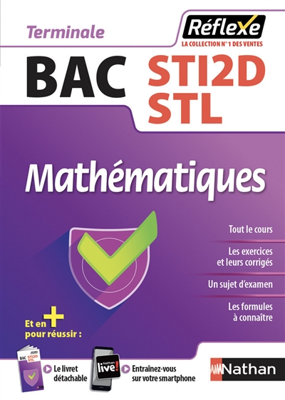 Mathématiques bac STI2D-STL, terminale