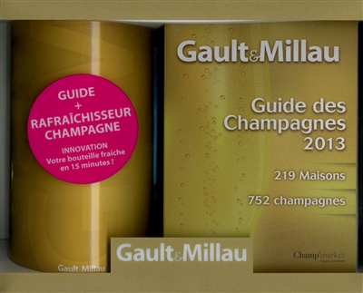 Coffret guide des champagnes