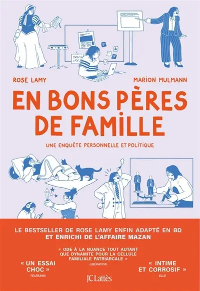 En bons pères de famille : préparez-vous pour la bagarre En bons pères de famille : préparez-vous pour la bagarre