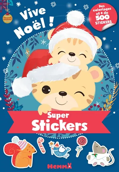 Vive Noël ! : super stickers