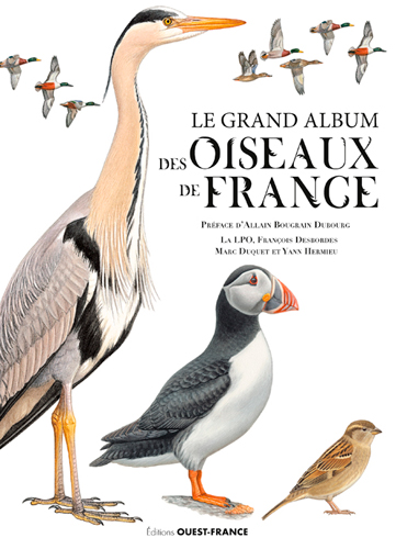 Le grand album des oiseaux de France