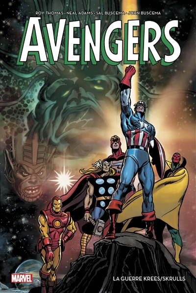 Avengers. La guerre Krees-Skrulls