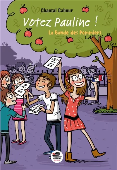 La bande des Pommiers. Votez Pauline !