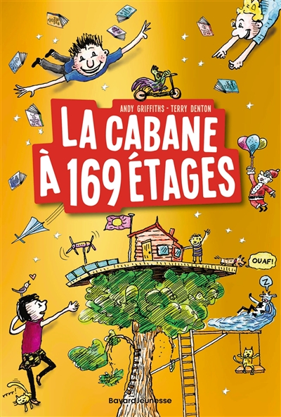 La cabane à étages. Vol. 13. La cabane à 169 étages