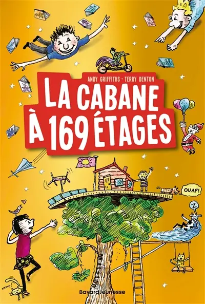 La cabane à étages. La cabane à 169 étages