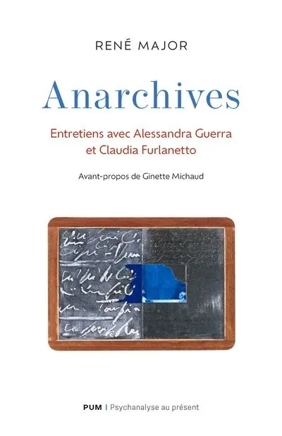 Anarchives : entretiens avec Alessandra Guerra et Claudia Furlanetto