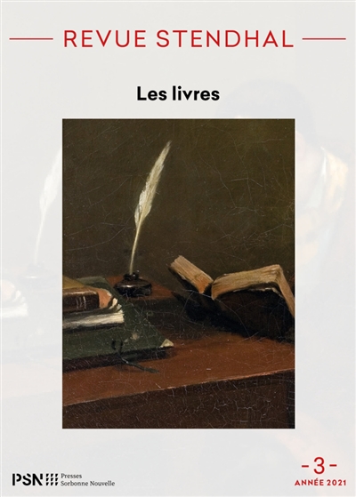 Revue Stendhal, n° 3. Les livres