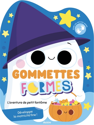 L'aventure de petit fantôme : Développe la motricité fine