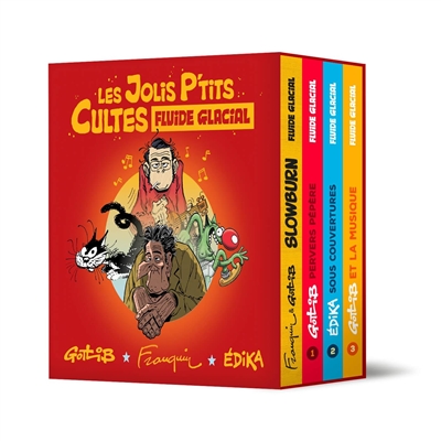 Les jolis p'tits cultes : coffret