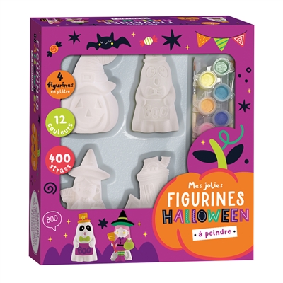 Mes jolies figurines Halloween