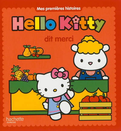 Hello Kitty dit merci (m)