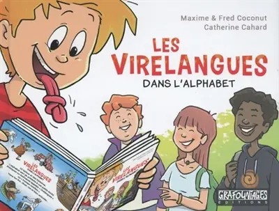 Les virelangues dans l'alphabet