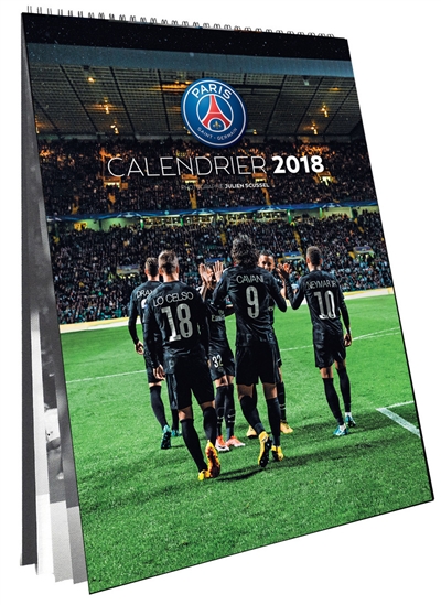 Calendrier officiel du PSG 2018