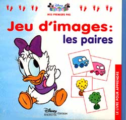 Jeu d'images : les paires