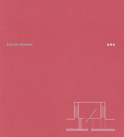 Felice Varini : exposition, Paris, ARC, Musée d'art moderne de la ville de Paris, 28 avril-22 juin 1986