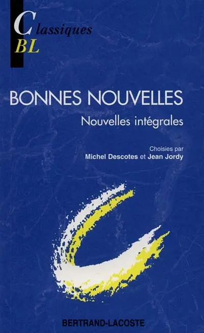 Bonnes nouvelles : nouvelles intégrales