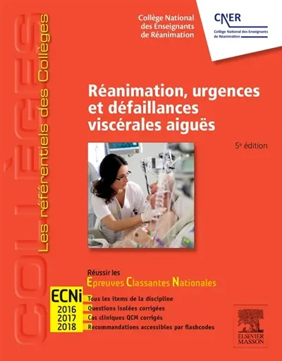 Réanimation, urgences et défaillances viscérales aiguës