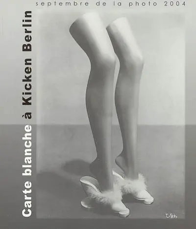 Carte blanche à Kicken Berlin : une histoire moderne : exposition, Nice, Théâtre de la photographie et de l'image, du 30 sept. 2004 au 2 janv. 2005