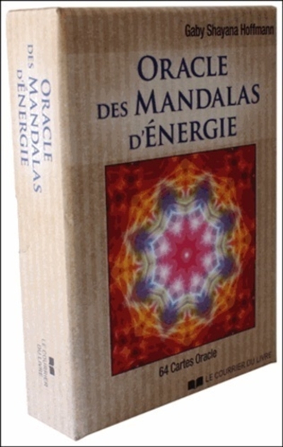Oracle des mandalas d'énergie : 64 cartes oracle