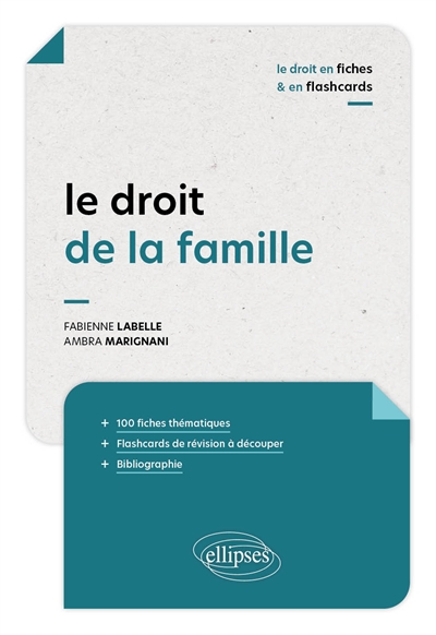 Le droit de la famille