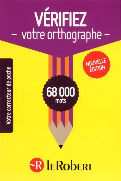 Vérifiez votre orthographe : 68.000 mots