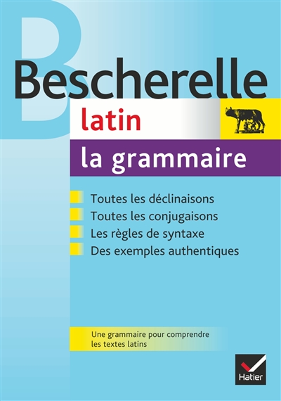 Latin, la grammaire