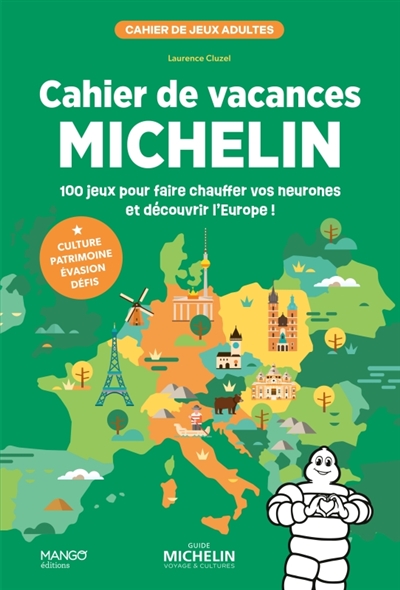 Cahier de vacances Michelin