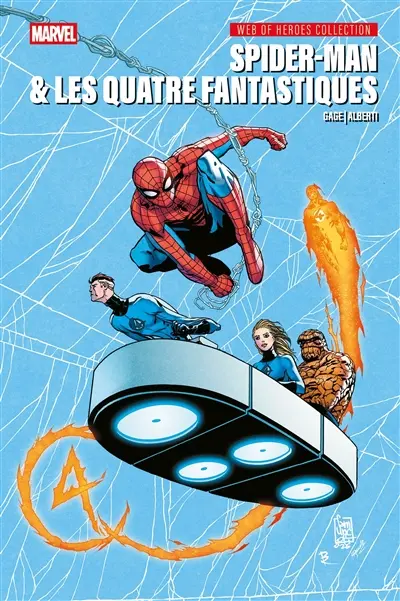 Web of heroes collection. Vol. 1. Spider-Man & les 4 Fantastiques