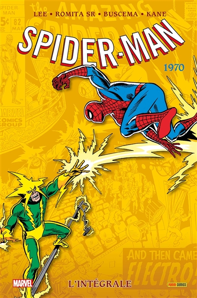Spider-Man : l'intégrale. 1970