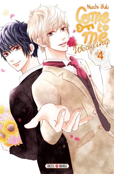 Come to me - Wedding n°4 (Soleil Manga Shojo)