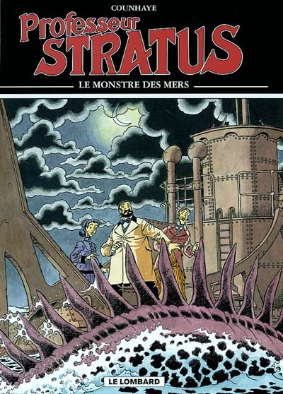 Professeur Stratus. Vol. 4. Le monstre des mers