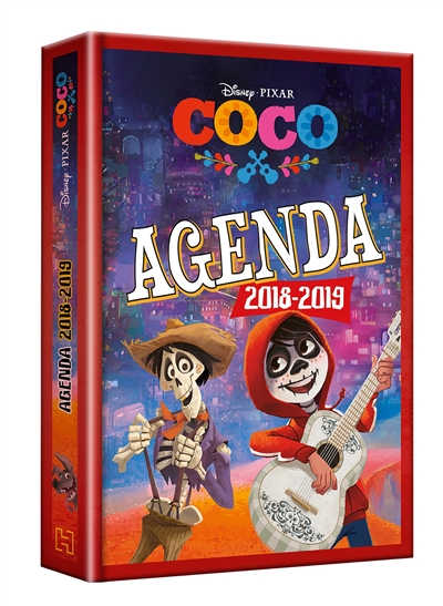 Coco : agenda 2018-2019