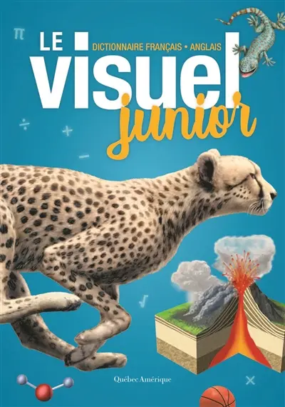 Le visuel junior : dictionnaire français-anglais