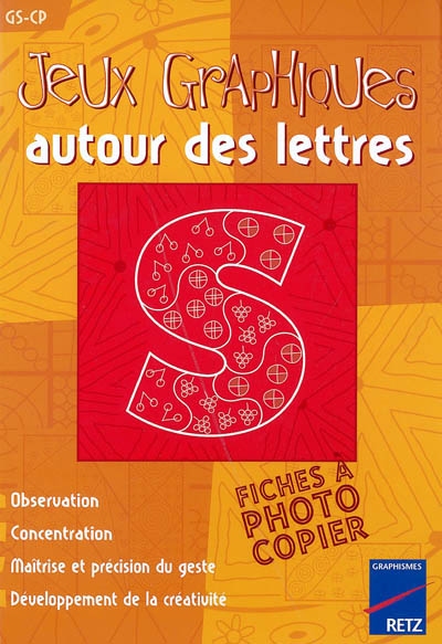 Jeux graphiques autour des lettres