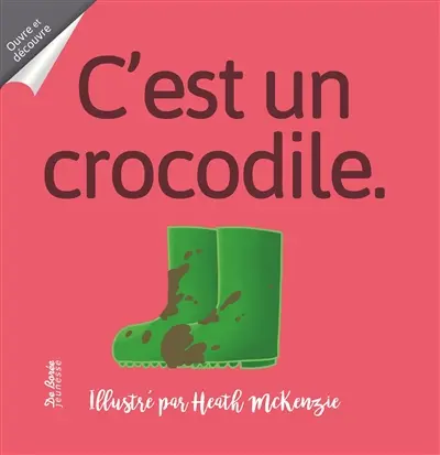 C'est un crocodile