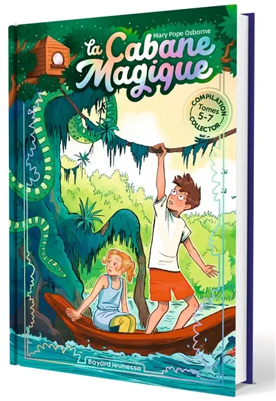 La cabane magique : compilation. Tomes 5-7