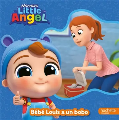 Little angel. Bébé Louis a un bobo