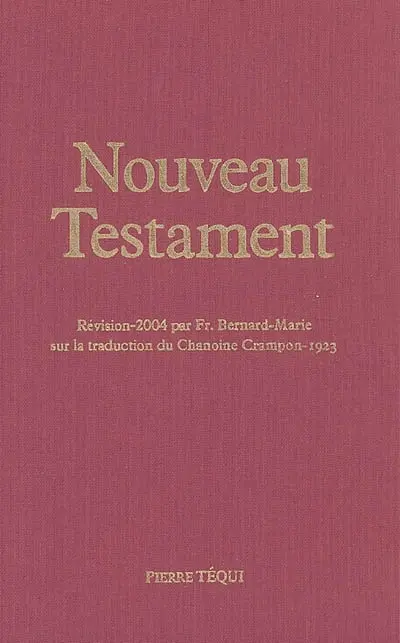 Nouveau Testament