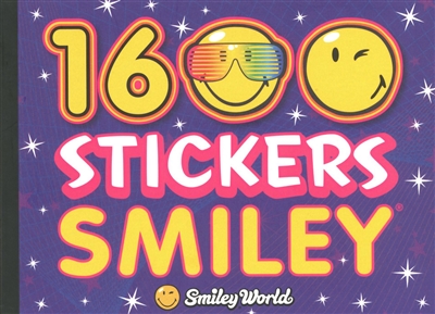 1.600 stickers Smiley