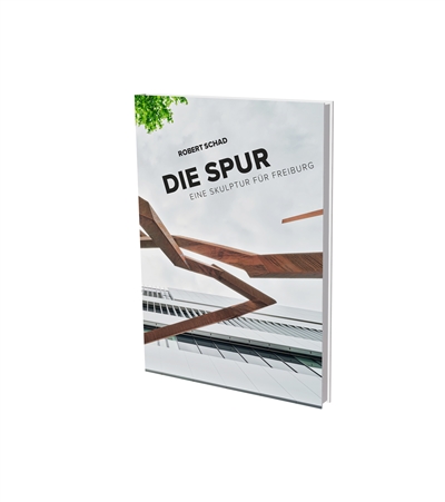Die Spur : eine Skulptur...