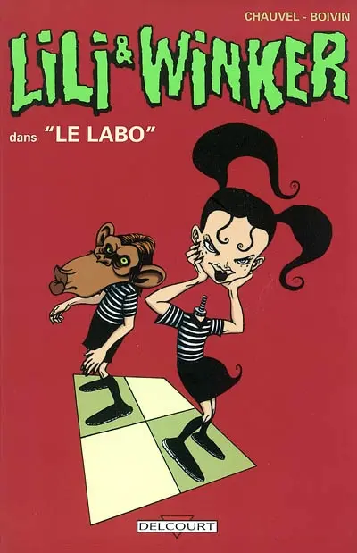 Lili et Winker. Vol. 2. Le labo